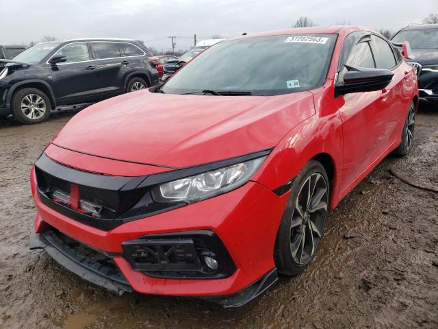 HONDA CIVIC SI 2018 2hgfc1e57jh703380