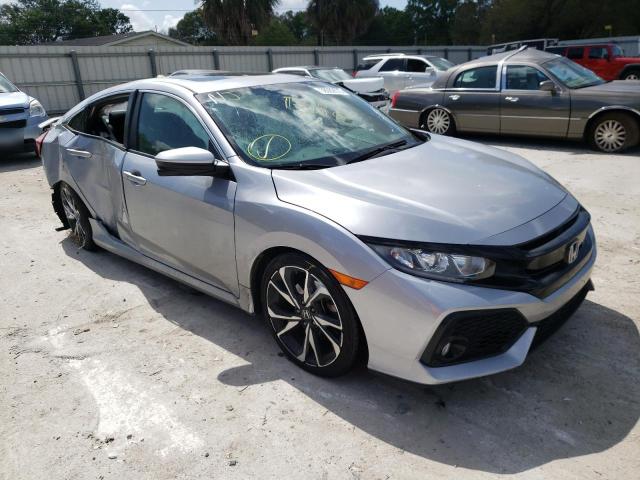 HONDA CIVIC SI 2018 2hgfc1e57jh703685