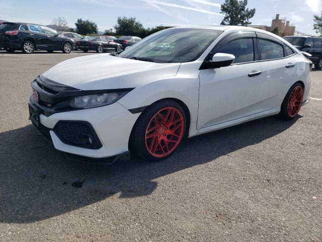 HONDA CIVIC SI 2018 2hgfc1e57jh704139