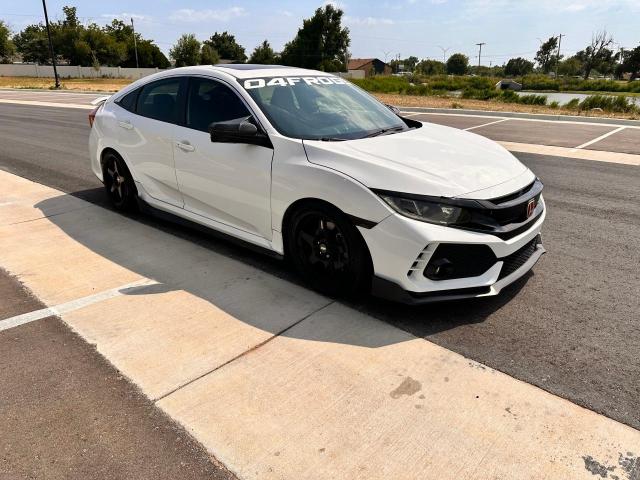 HONDA CIVIC SI SEDAN 2018 2hgfc1e57jh704321