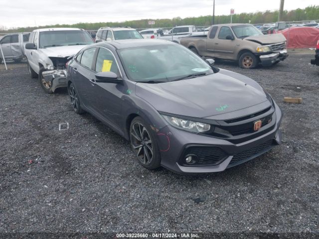 HONDA CIVIC 2018 2hgfc1e57jh704920