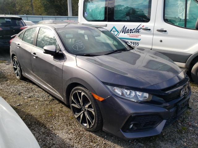 HONDA CIVIC SI 2018 2hgfc1e57jh705811