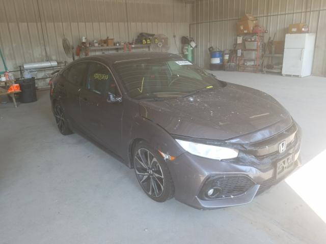 HONDA CIVIC SI 2018 2hgfc1e57jh705999