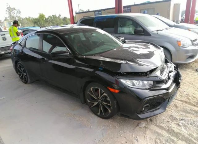 HONDA CIVIC SI SEDAN 2018 2hgfc1e57jh706053