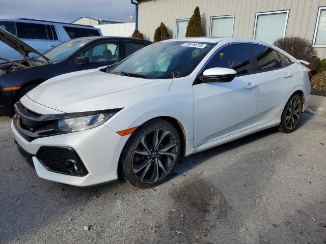 HONDA CIVIC SI 2018 2hgfc1e57jh707333