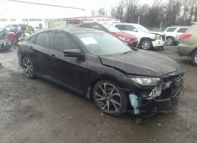 HONDA CIVIC SI SEDAN 2018 2hgfc1e57jh707347