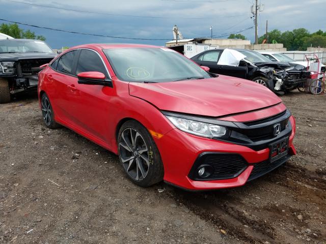 HONDA CIVIC SI 2018 2hgfc1e57jh709342