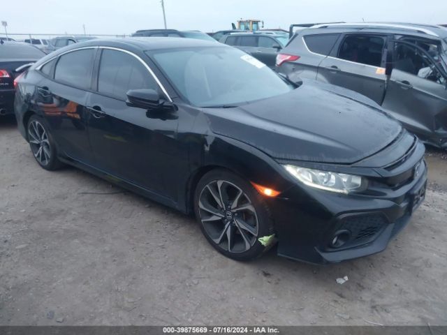 HONDA CIVIC 2018 2hgfc1e57jh710331