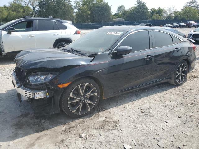 HONDA CIVIC SI 2018 2hgfc1e57jh710488