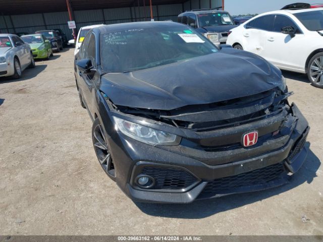 HONDA CIVIC 2019 2hgfc1e57kh700304