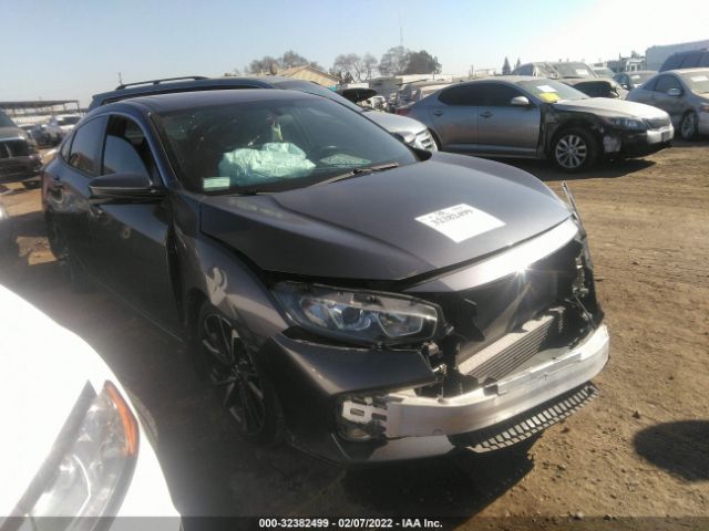 HONDA CIVIC SI SEDAN 2019 2hgfc1e57kh703199