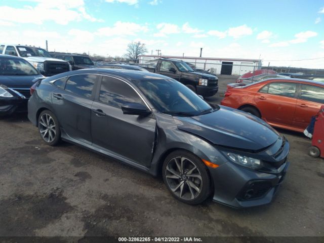 HONDA CIVIC SI SEDAN 2019 2hgfc1e57kh703218