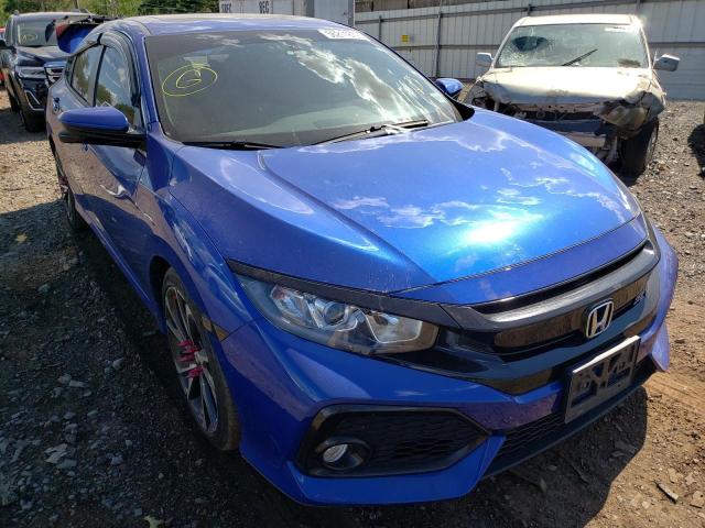 HONDA CIVIC SI 2019 2hgfc1e57kh704322