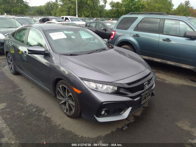 HONDA CIVIC SI SEDAN 2019 2hgfc1e57kh704417