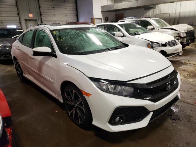 HONDA CIVIC SI 2019 2hgfc1e57kh706331