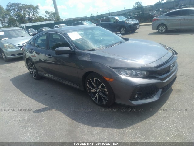 HONDA CIVIC SI SEDAN 2019 2hgfc1e57kh706510