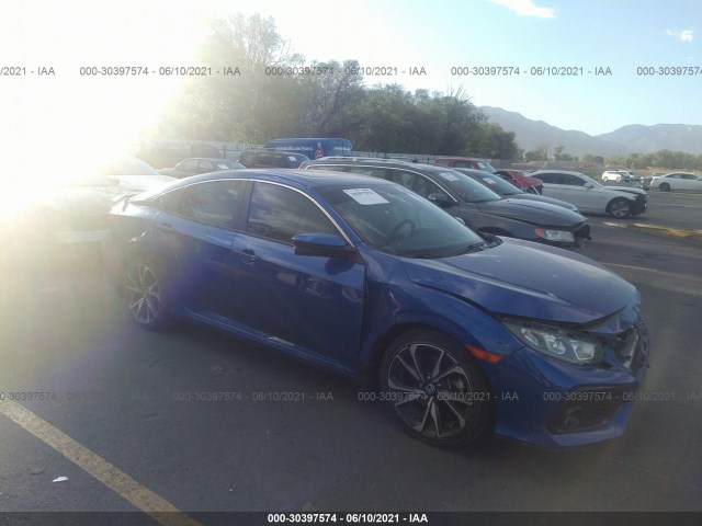 HONDA CIVIC SI SEDAN 2019 2hgfc1e57kh707270