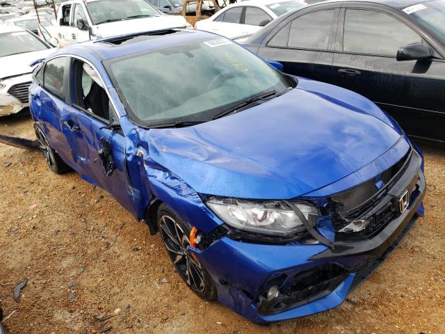 HONDA CIVIC SI 2019 2hgfc1e57kh707396