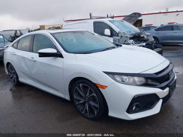 HONDA CIVIC SI 2019 2hgfc1e57kh707723