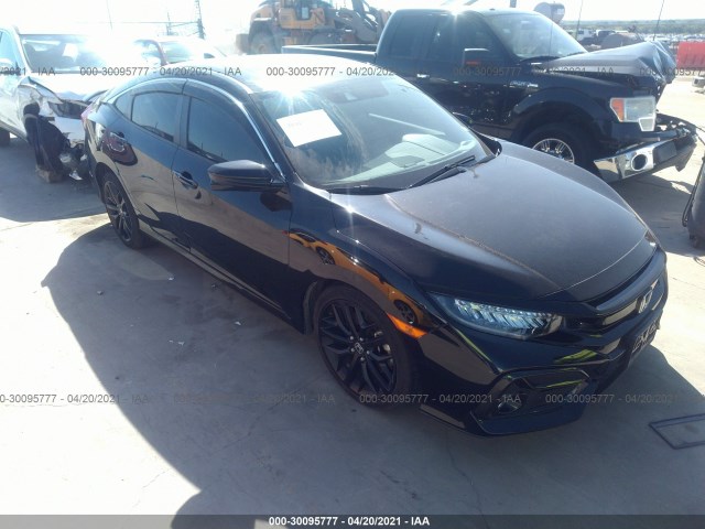 HONDA CIVIC SI SEDAN 2020 2hgfc1e57lh701129