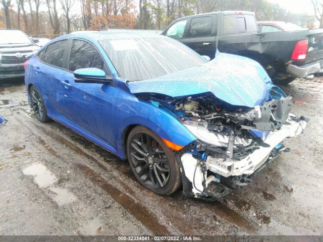 HONDA CIVIC SI SEDAN 2020 2hgfc1e57lh701728