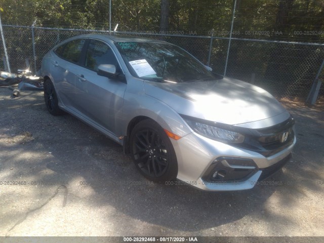 HONDA CIVIC SI SEDAN 2020 2hgfc1e57lh703902