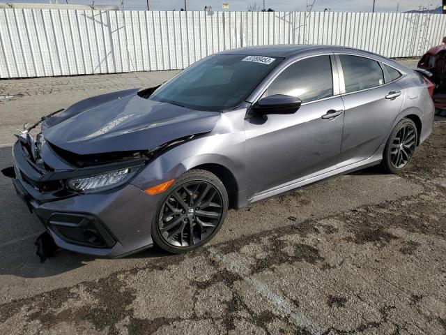 HONDA CIVIC SI 2020 2hgfc1e57lh705360