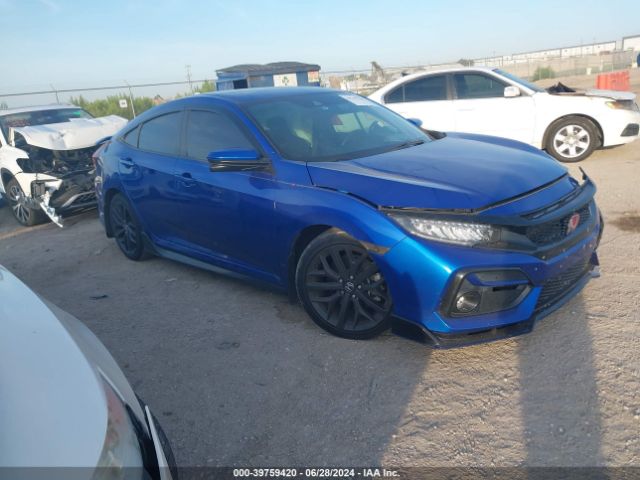 HONDA CIVIC 2020 2hgfc1e57lh705567