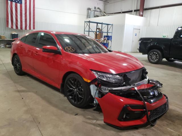 HONDA CIVIC SI 2020 2hgfc1e57lh706685