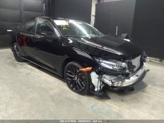 HONDA CIVIC SI SEDAN 2020 2hgfc1e57lh709067