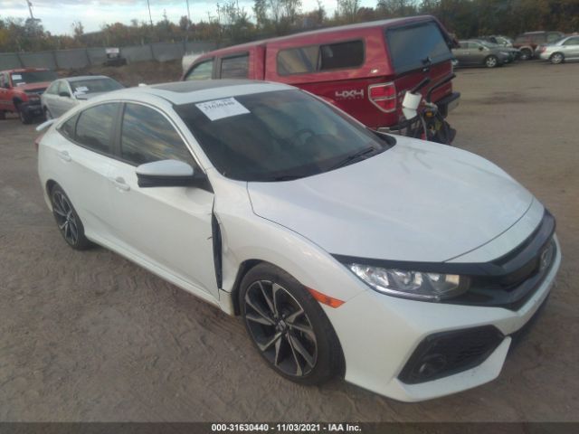 HONDA CIVIC SEDAN 2017 2hgfc1e58hh700255