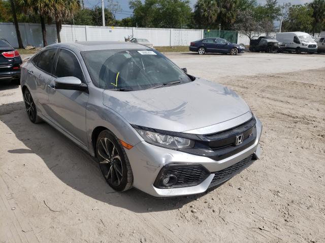 HONDA CIVIC SI 2017 2hgfc1e58hh700319