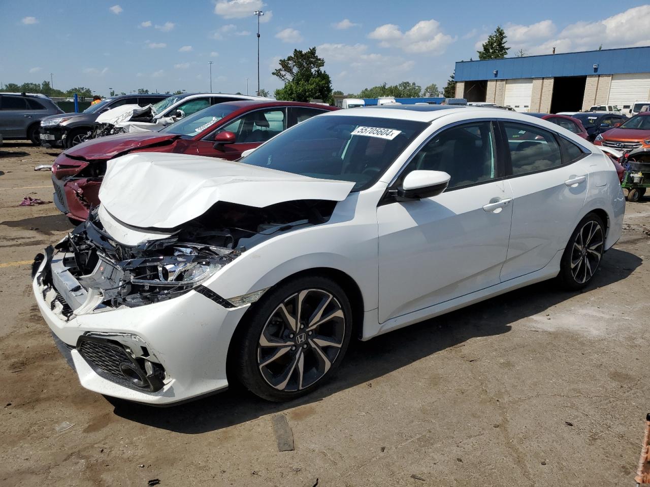 HONDA CIVIC 2017 2hgfc1e58hh701079