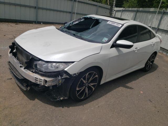 HONDA CIVIC 2017 2hgfc1e58hh702071