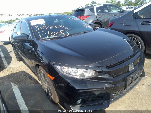 HONDA CIVIC SEDAN 2017 2hgfc1e58hh702524