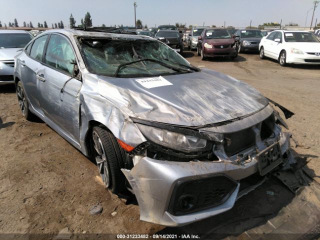 HONDA CIVIC SEDAN 2017 2hgfc1e58hh703396