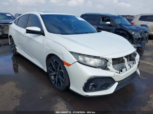 HONDA CIVIC 2017 2hgfc1e58hh703429