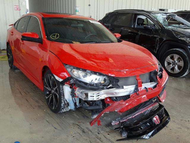 HONDA CIVIC SI 2017 2hgfc1e58hh706430