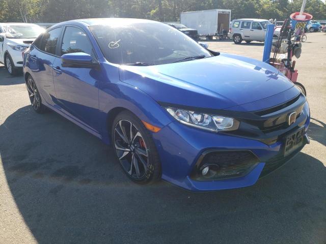 HONDA CIVIC SI 2017 2hgfc1e58hh706699