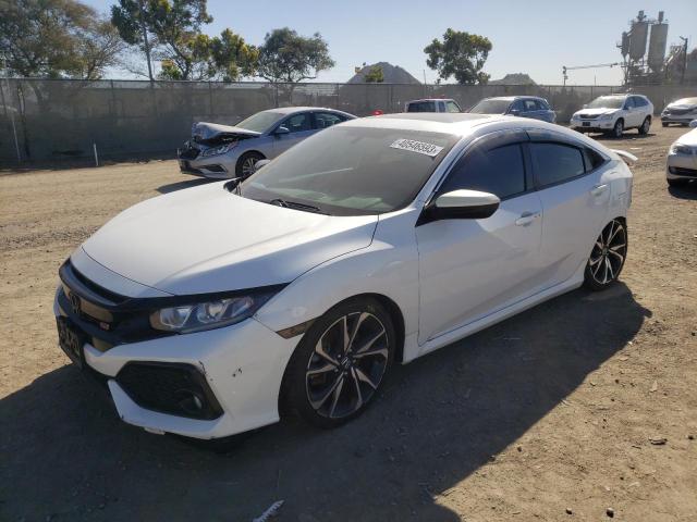 HONDA CIVIC SI 2017 2hgfc1e58hh706928