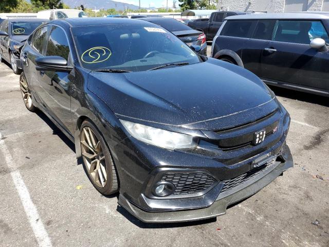 HONDA CIVIC SI 2017 2hgfc1e58hh707111