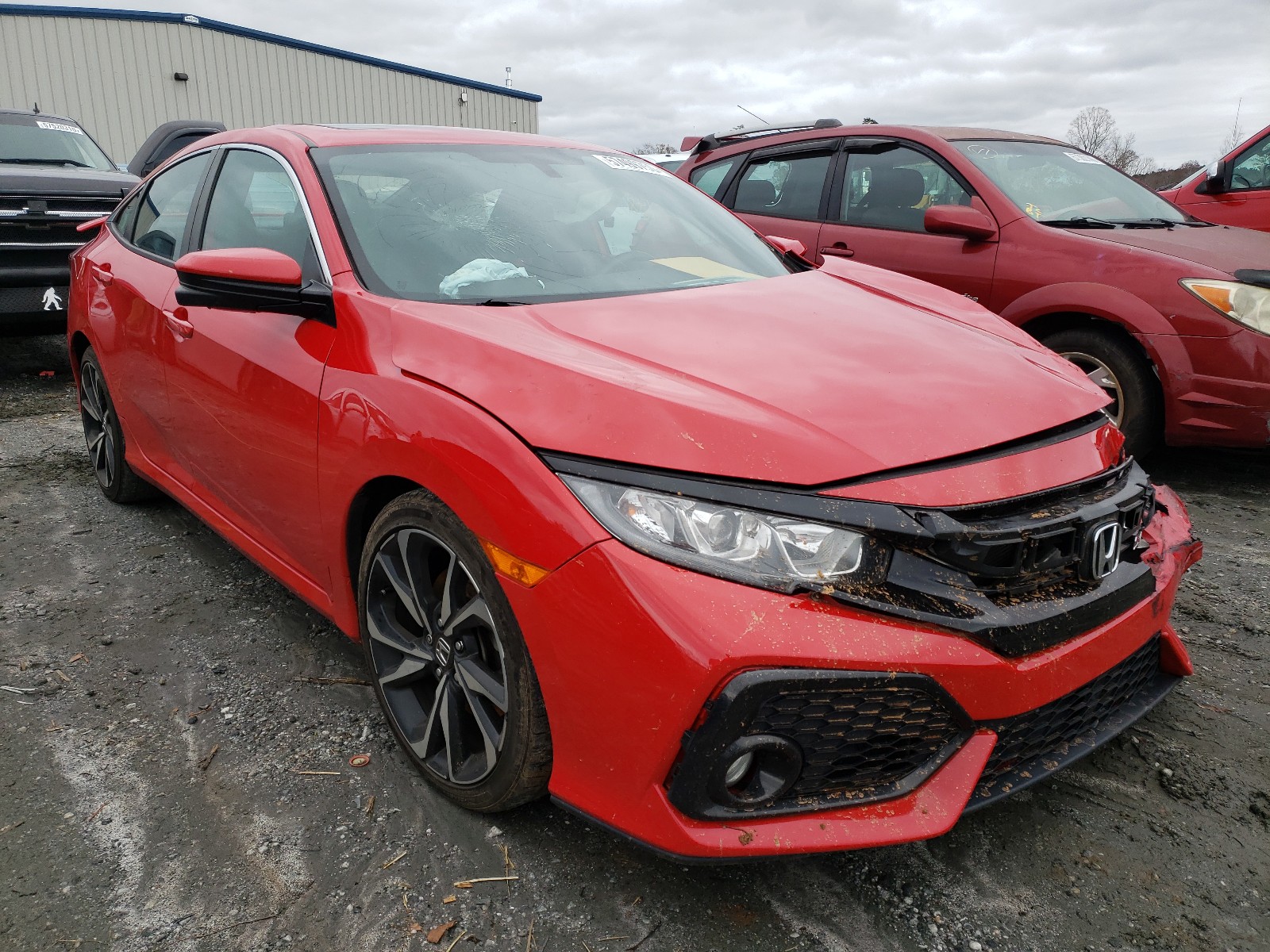 HONDA CIVIC SI 2017 2hgfc1e58hh707500