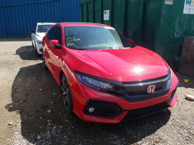 HONDA CIVIC SI 2018 2hgfc1e58jh200585