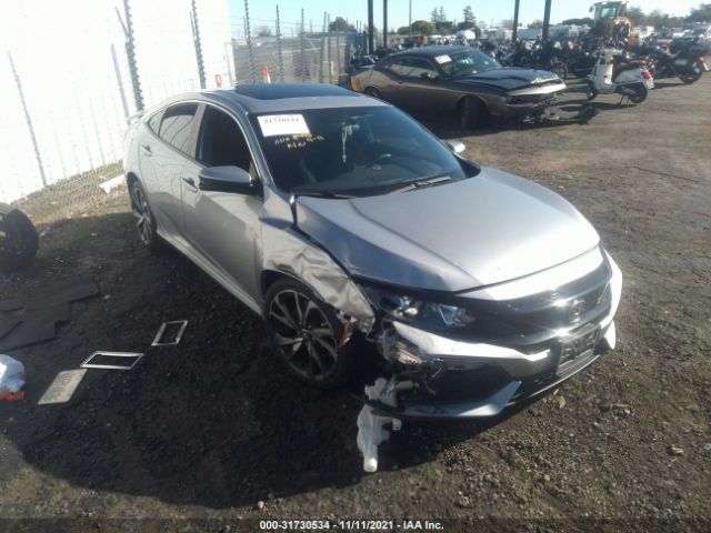 HONDA CIVIC SI SEDAN 2018 2hgfc1e58jh701024