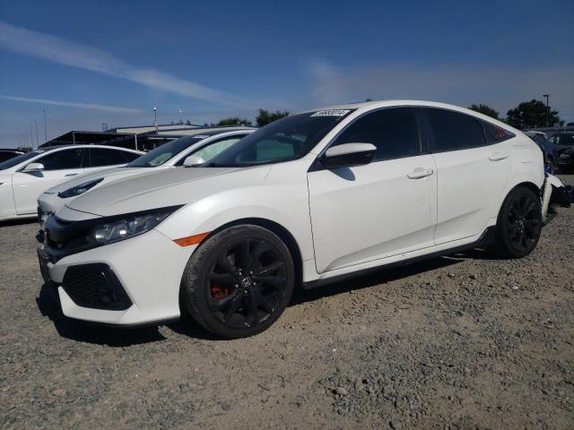 HONDA CIVIC 2018 2hgfc1e58jh701668