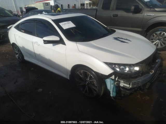 HONDA CIVIC SI SEDAN 2018 2hgfc1e58jh702013