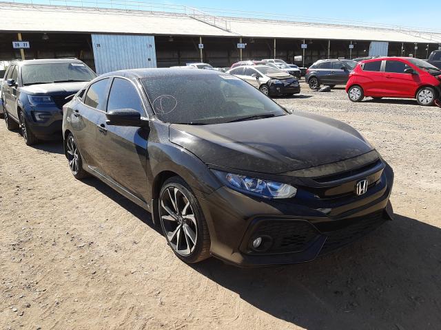 HONDA CIVIC SI 2018 2hgfc1e58jh703405