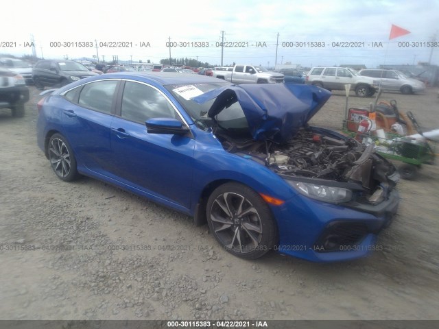 HONDA CIVIC SI SEDAN 2018 2hgfc1e58jh703792