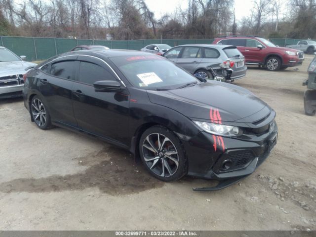 HONDA CIVIC SI SEDAN 2018 2hgfc1e58jh703811