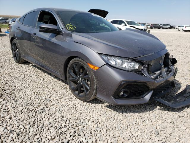 HONDA CIVIC SI 2018 2hgfc1e58jh704375